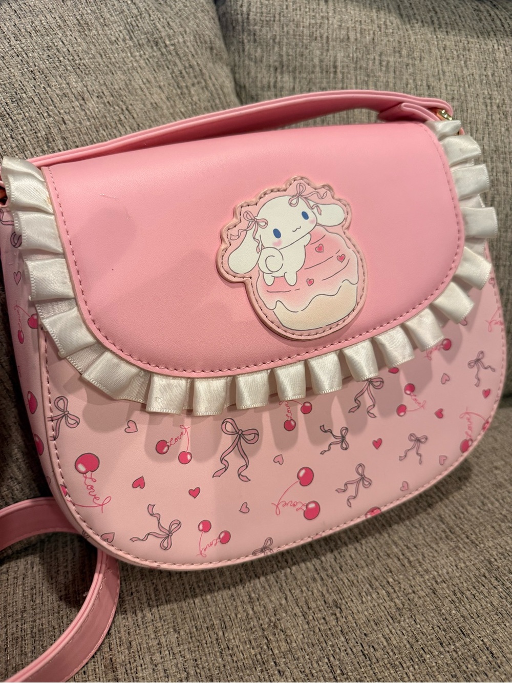 Her Universe Cinnamoroll Sweets Crossbody Bag - Picture 2 of 10